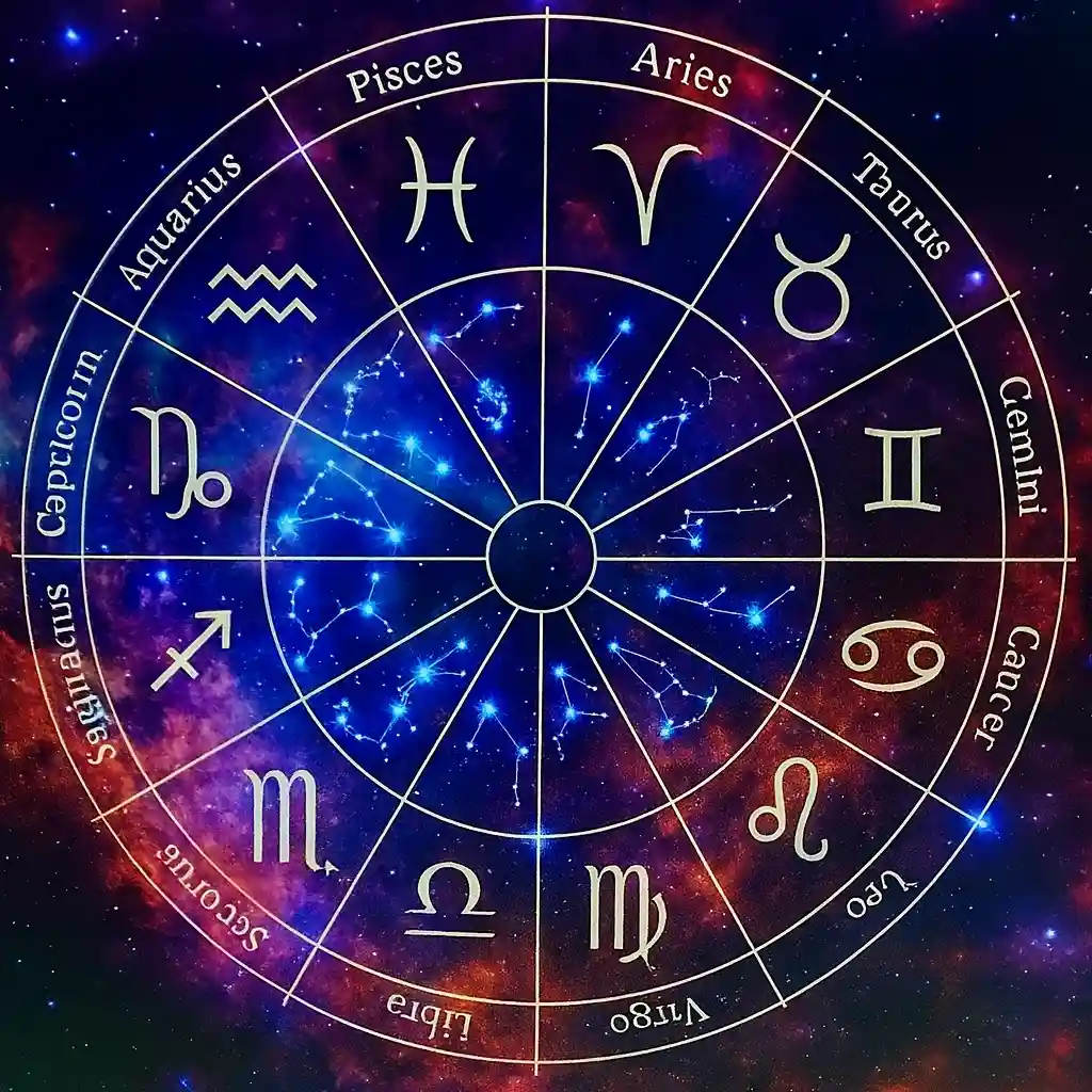 Zodiac wheel